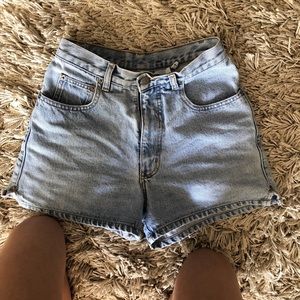 Vintage denim shorts by Rio